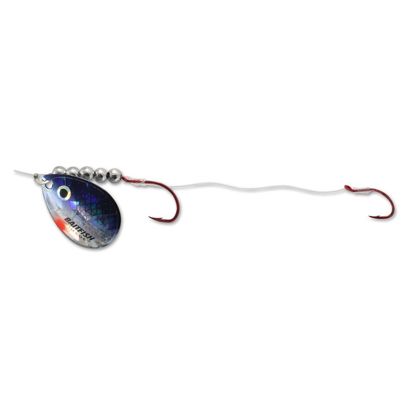 Northland Baitfish Spinner Harness #3 Silver Shiner