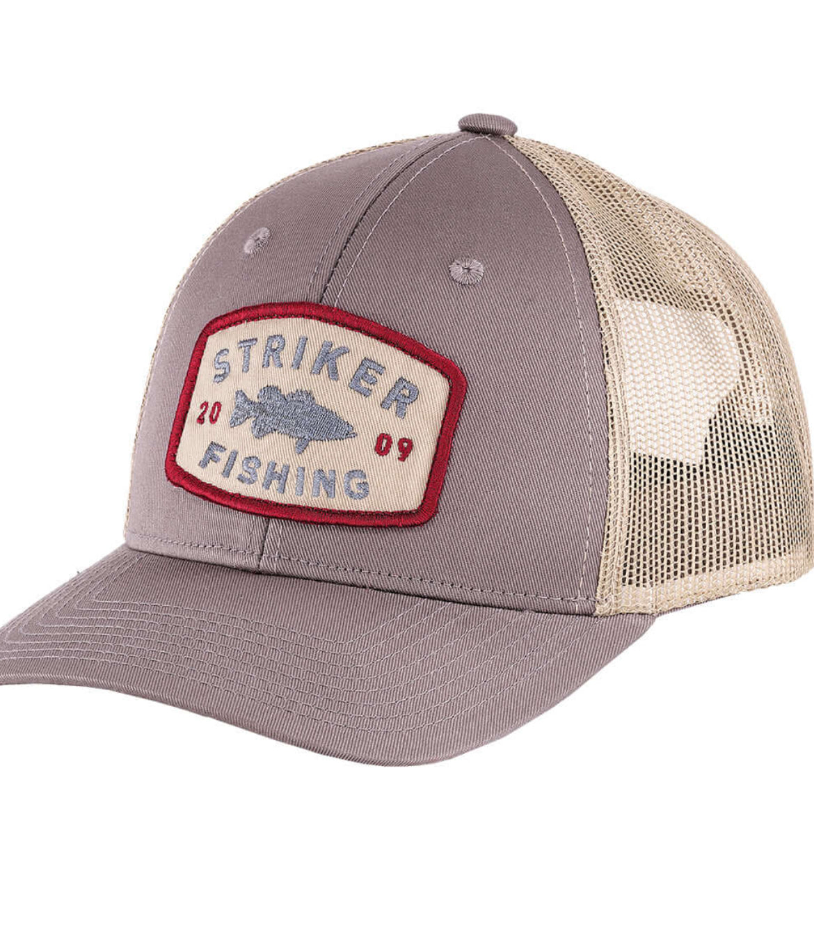 Striker Motive Cap- Charcoal/Khaki