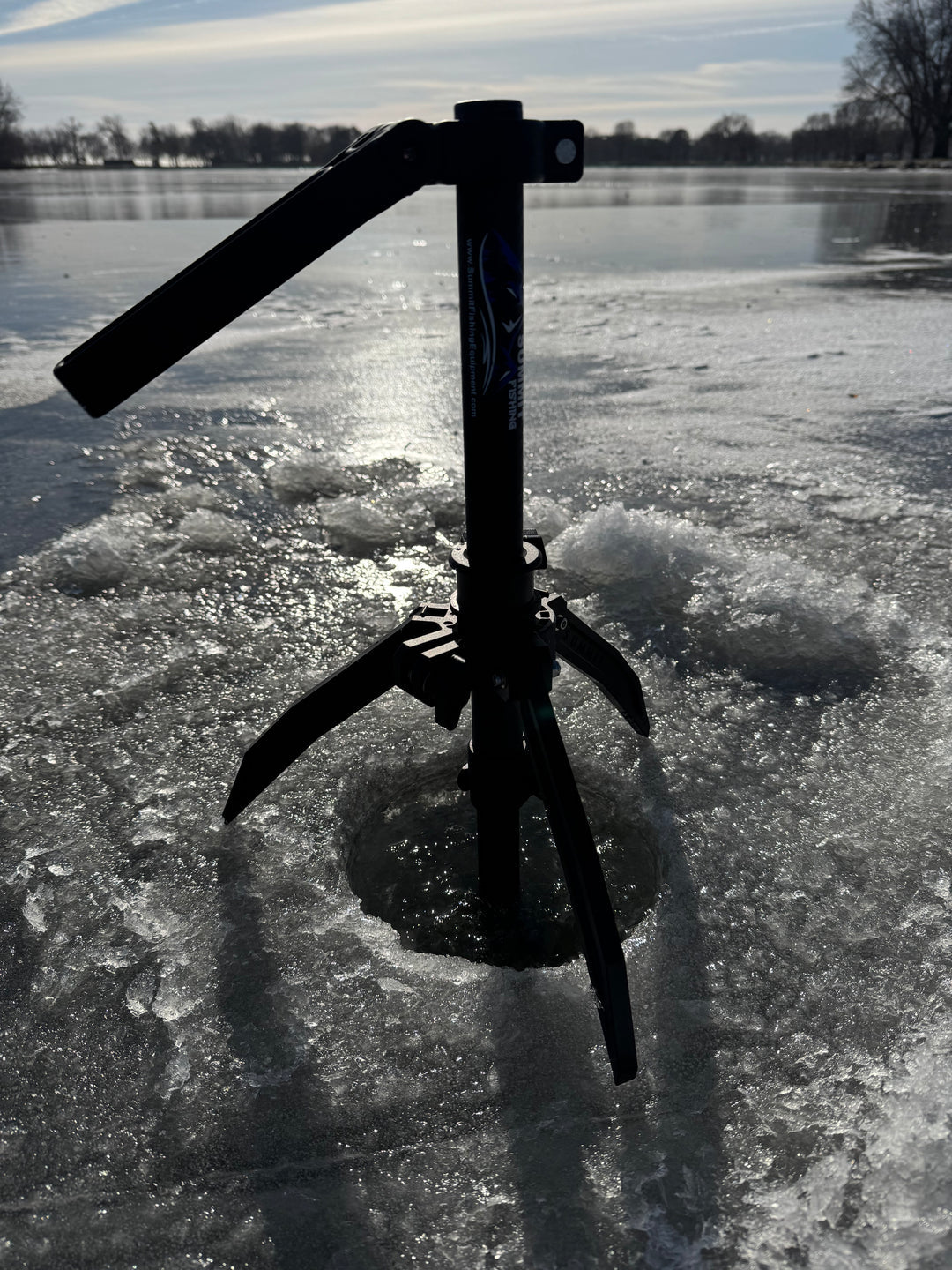 Summit Ice Transducer Pole 24-60 LVS 34 or 62 MasterB&H Summit Ice Transducer Pole 24-60 LVS 34 or 62 MasterB&H