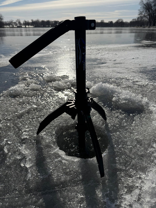 Summit Ice Transducer Pole 24”-60” LVS 34 or 62