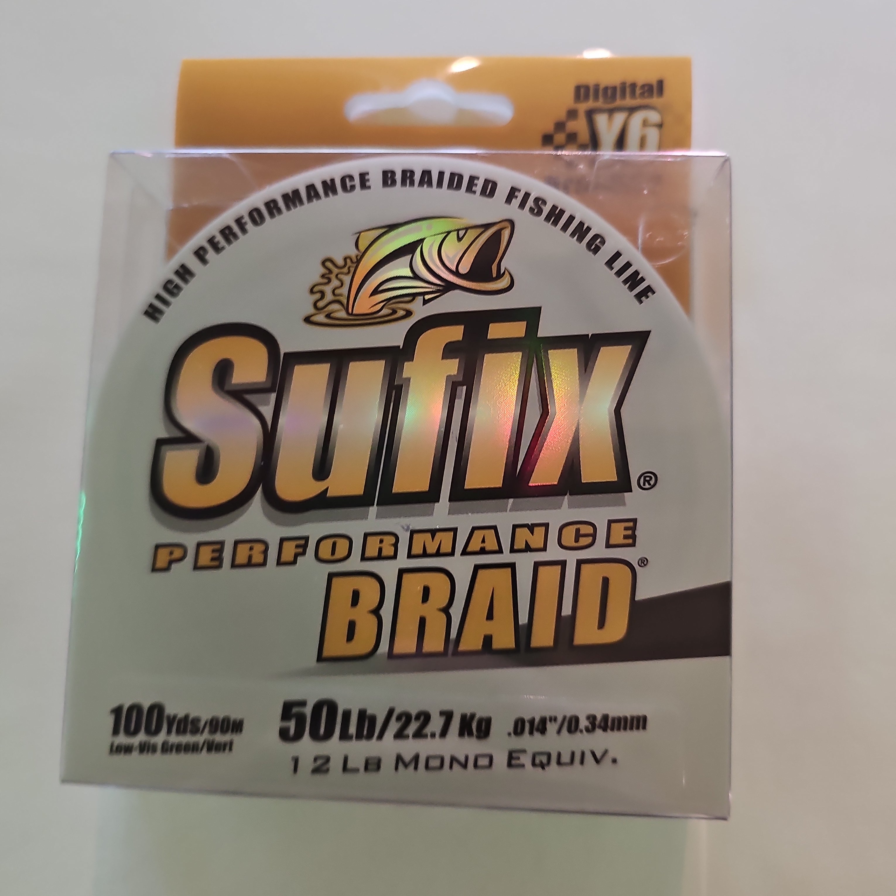 Sufix Performance Braid Fishing Line, Green Sufix Performance Braid Fishing Line, Green