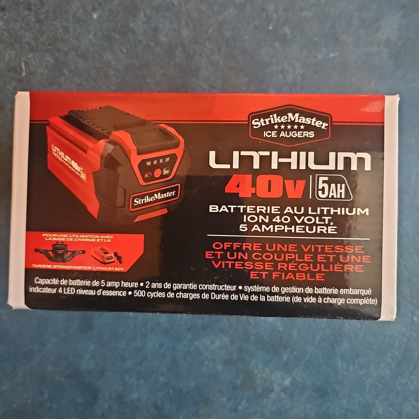 StrikeMaster LFV-B Lithium 40v Ion