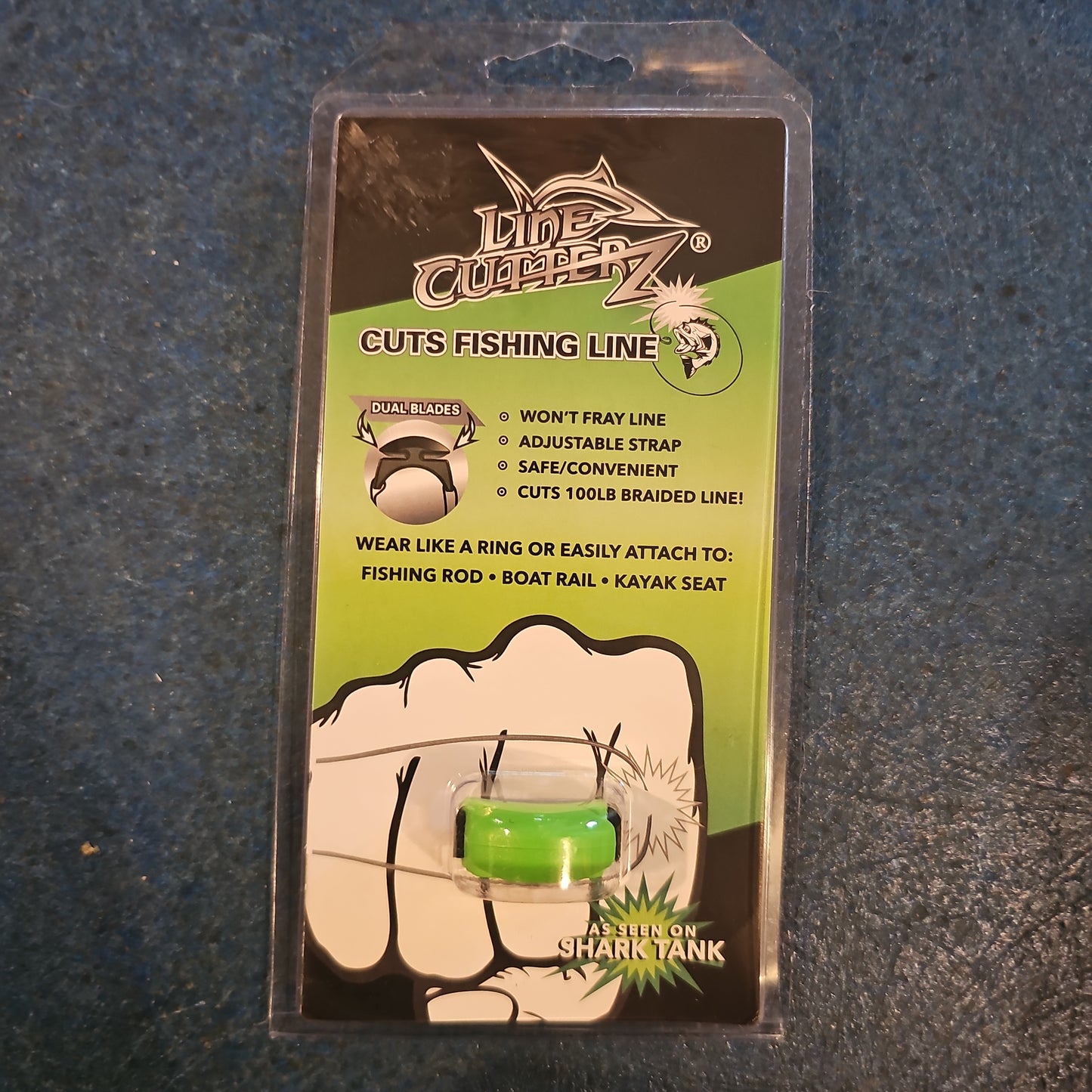 Line Cutterz Ring GREEN