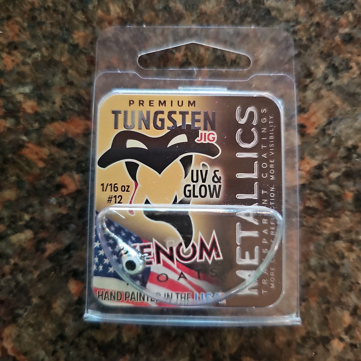 Venom Premium Tungsten UV Jig