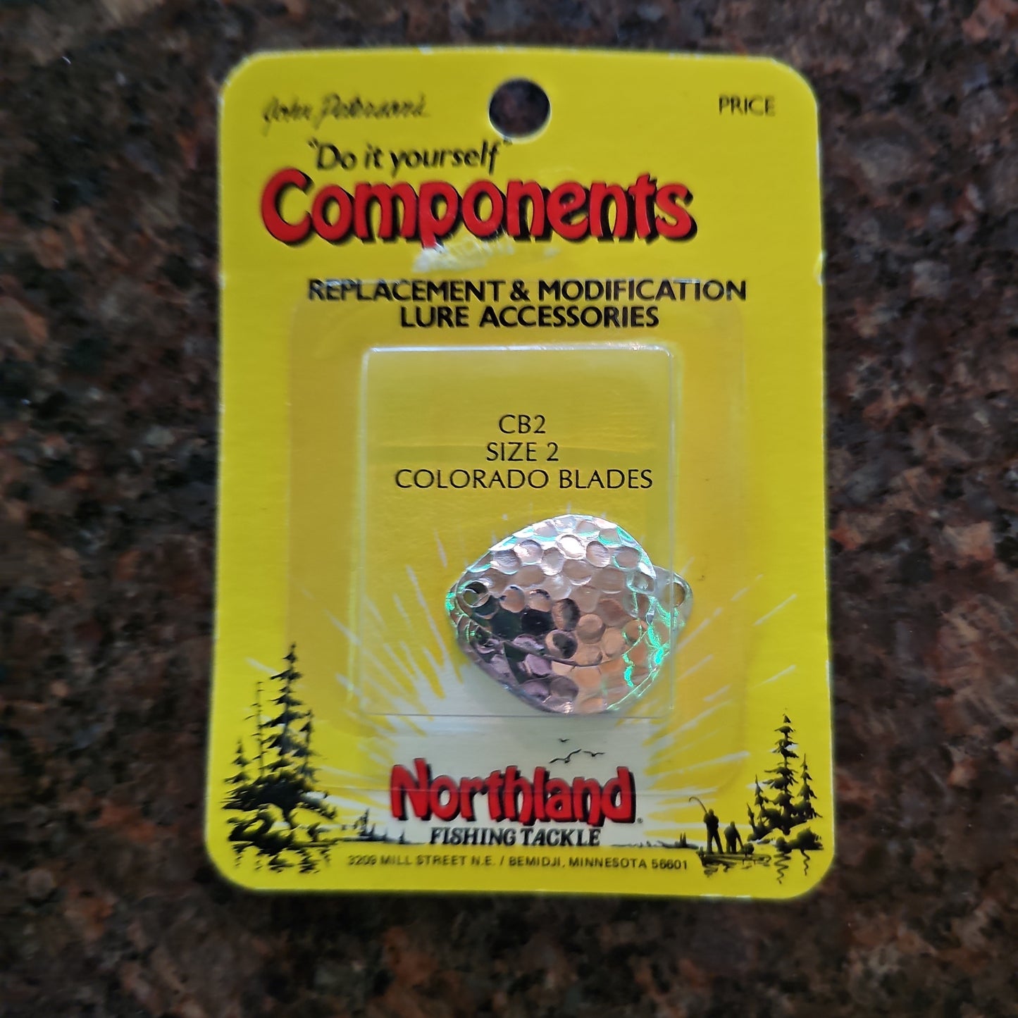 Northland Fishing Tackle Colorado Blades