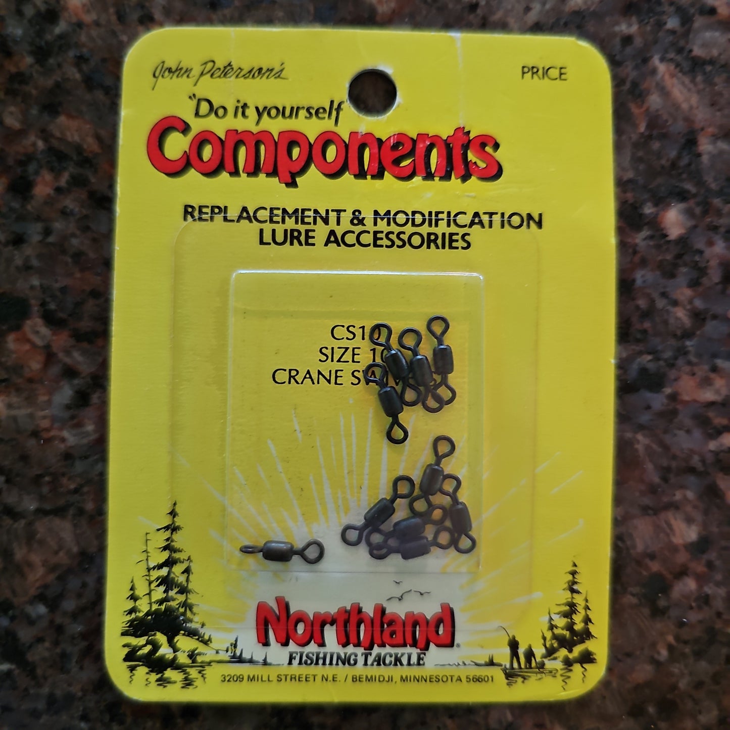 Northland Fishing Tackle Crane Swivels 10 ct.