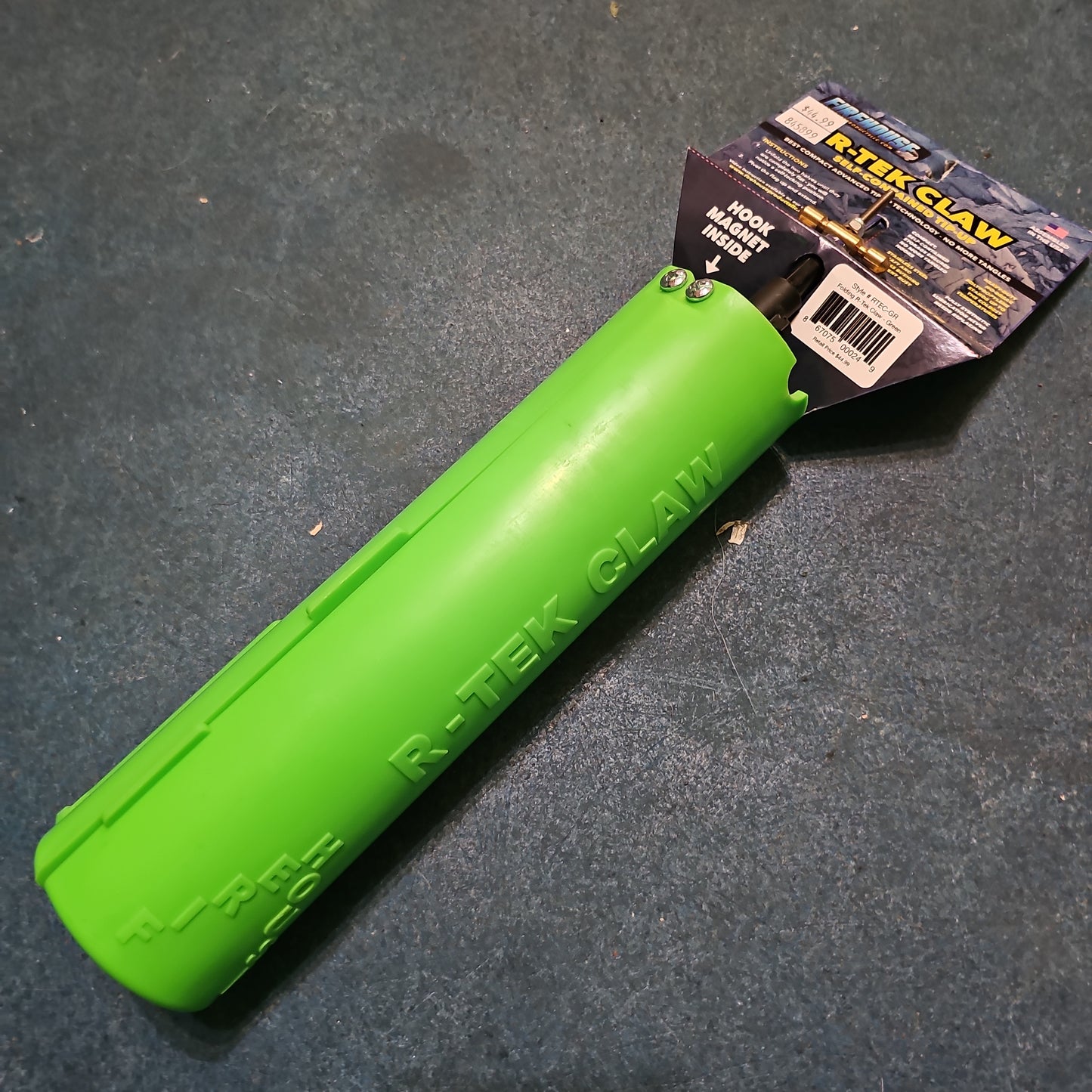 Firehouse R-Tek Claw Self-Contained Tip-Up GRN