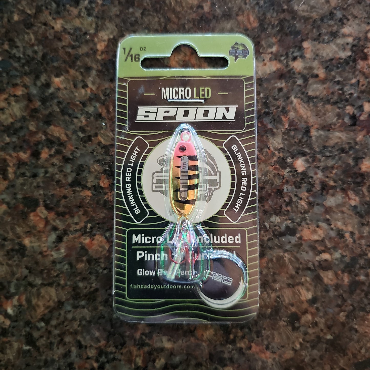 Fish Daddy Micro LED Spoon