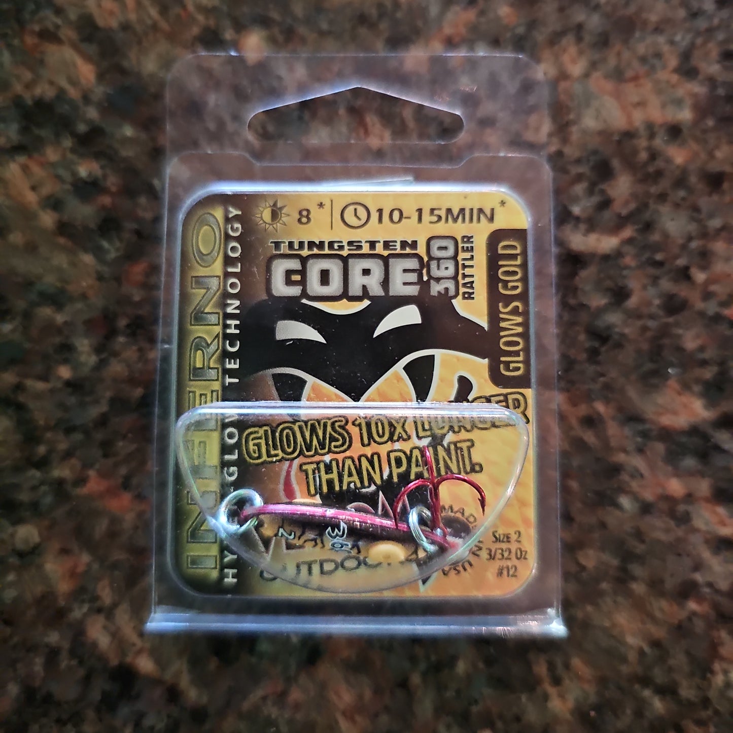 Venom Tungsten Core 360 Rattler