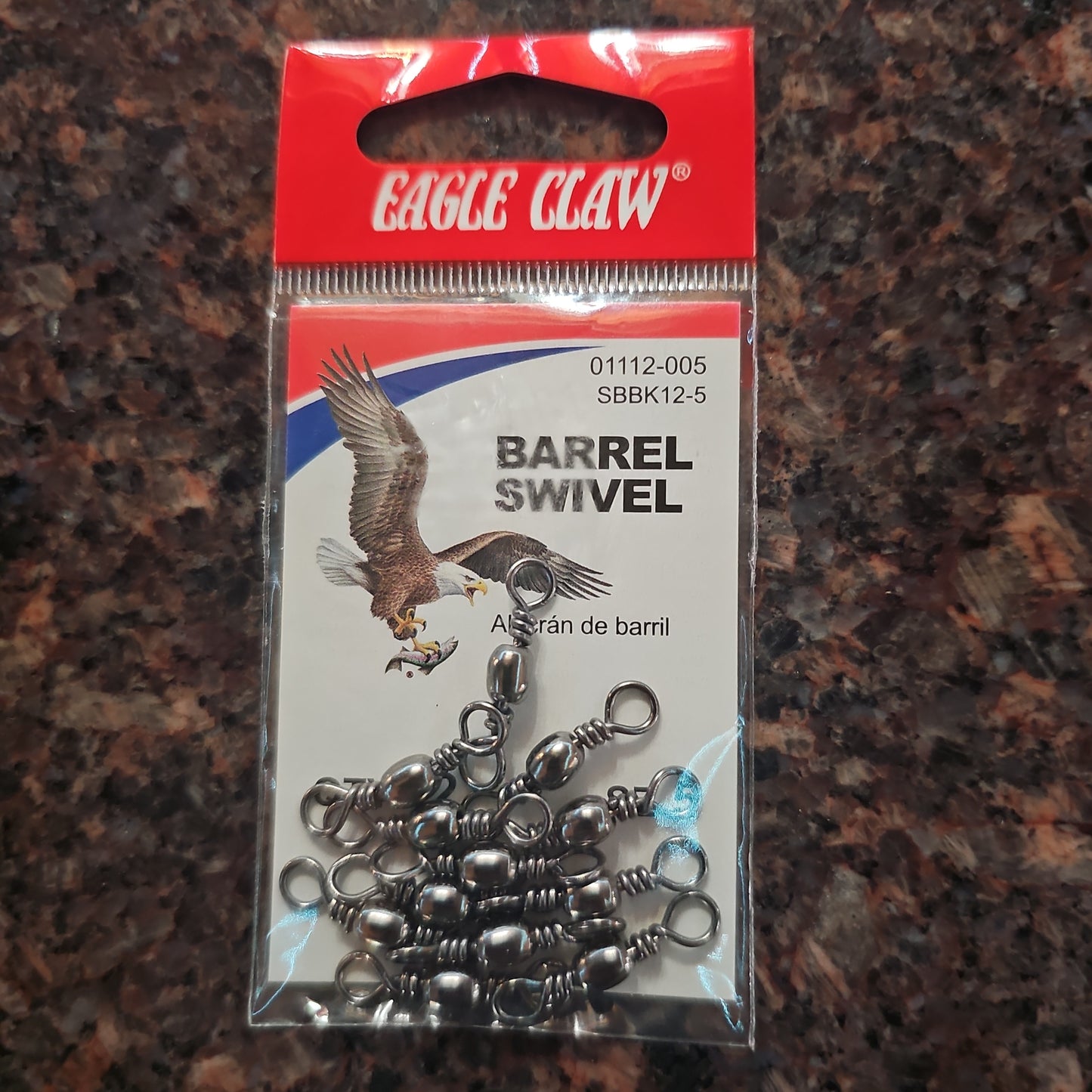 Eagle Claw Barrel Swivel