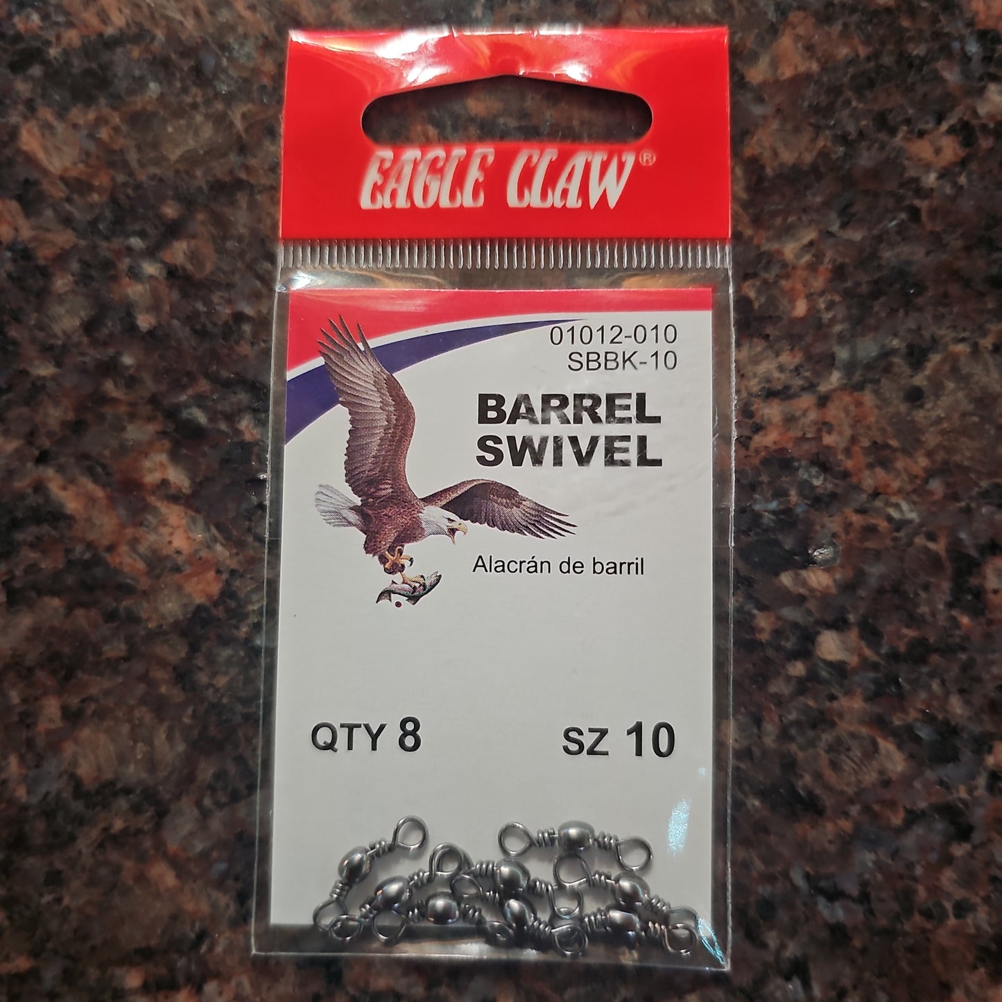 Eagle Claw Barrel Swivel