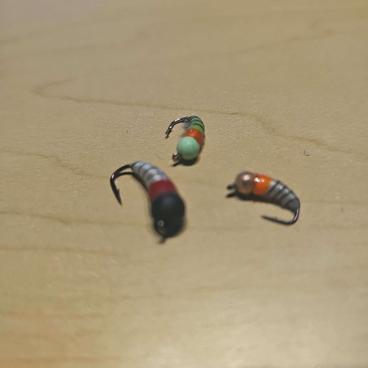 Widow Maker Lures Tungsten Glow Series Dropper