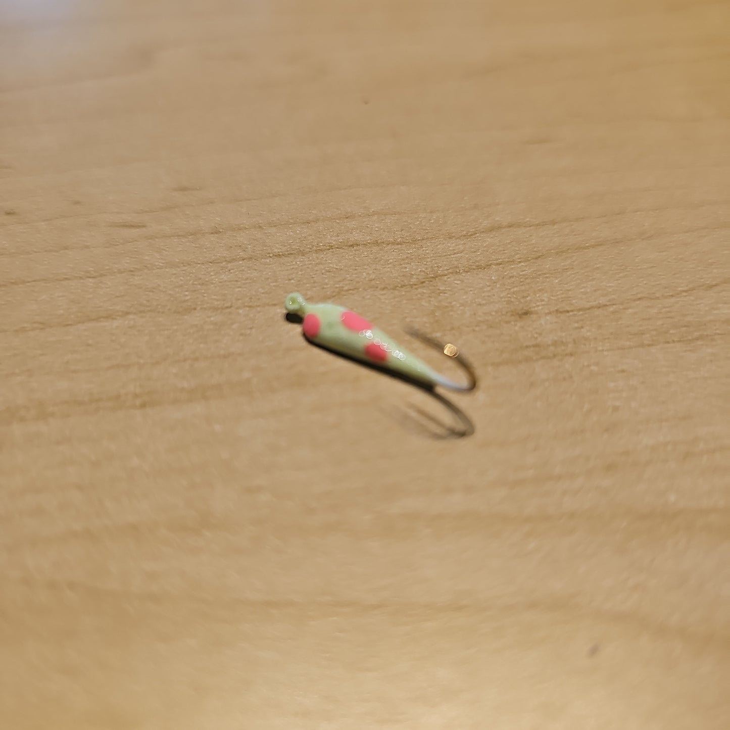 Widow Maker Lures Tungsten Glow Series Dropper