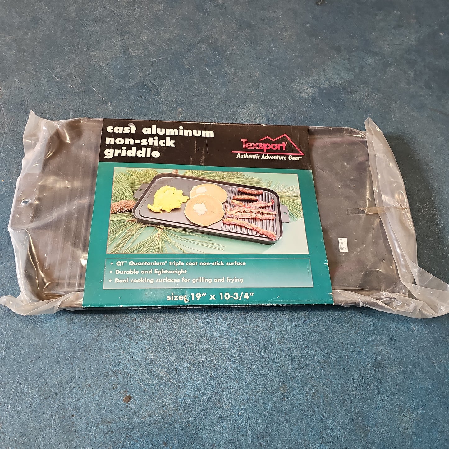 TexSport Cast Aluminum Non-Stick Griddle