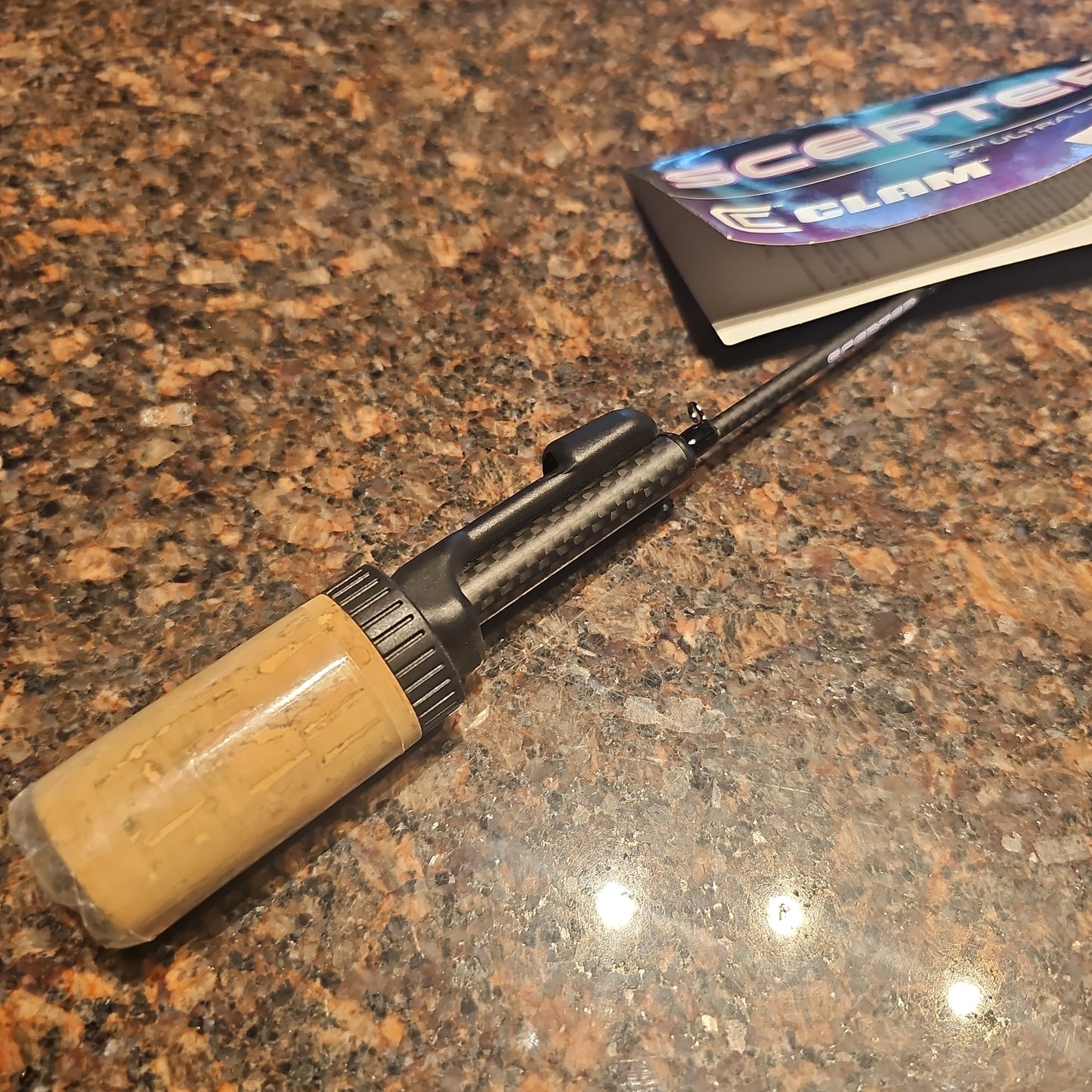Clam Scepter 27" Ultra Light SB Ice Rod
