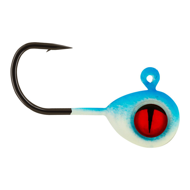 Northland Tungsten Crappie King Jig 1/16oz. Super Glo Moonlight