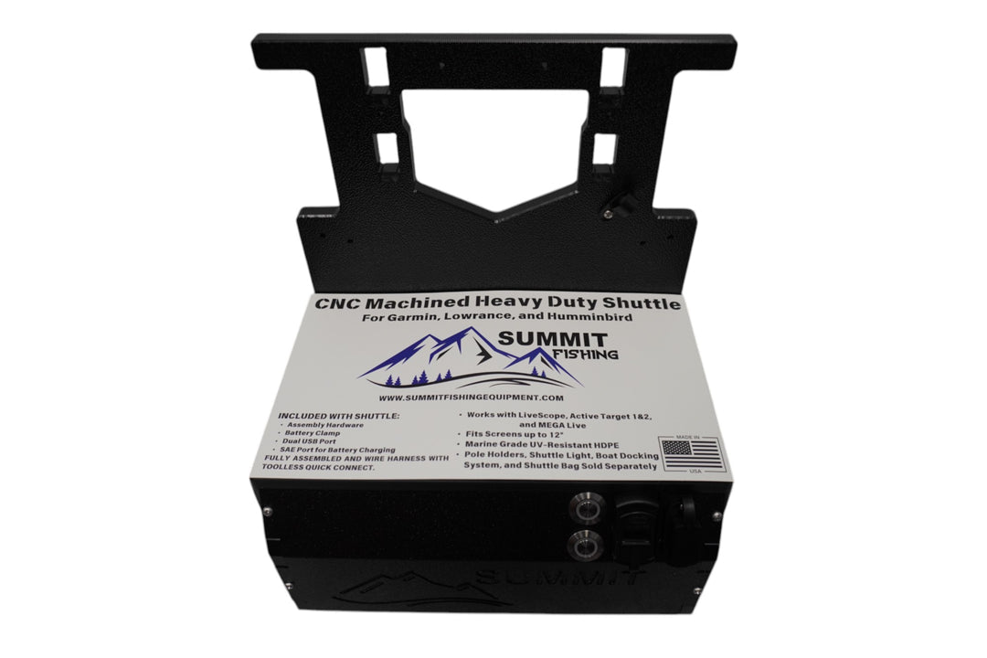 Summit Shuttle for Garmin, Humminbird, Lowrance
