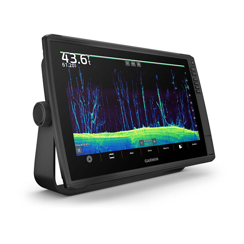 Garmin ECHOMAP Ultra 2 16” Chartplotter 166sv w/ GT56UHD-TM Transducer
