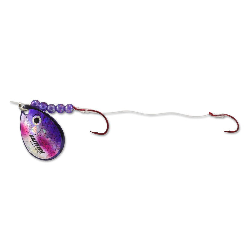 Northland Baitfish Spinner Harness Cisco Purple #4