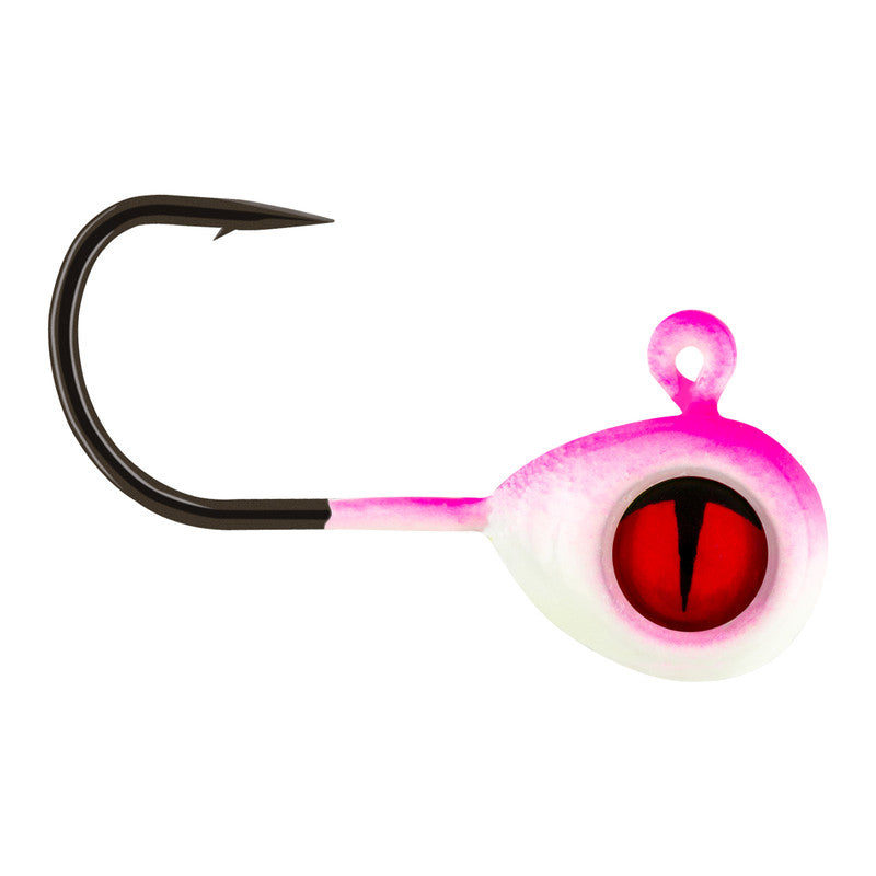 Northland Tungsten Crappie King Jig 1/8oz. Super Glo Pinky