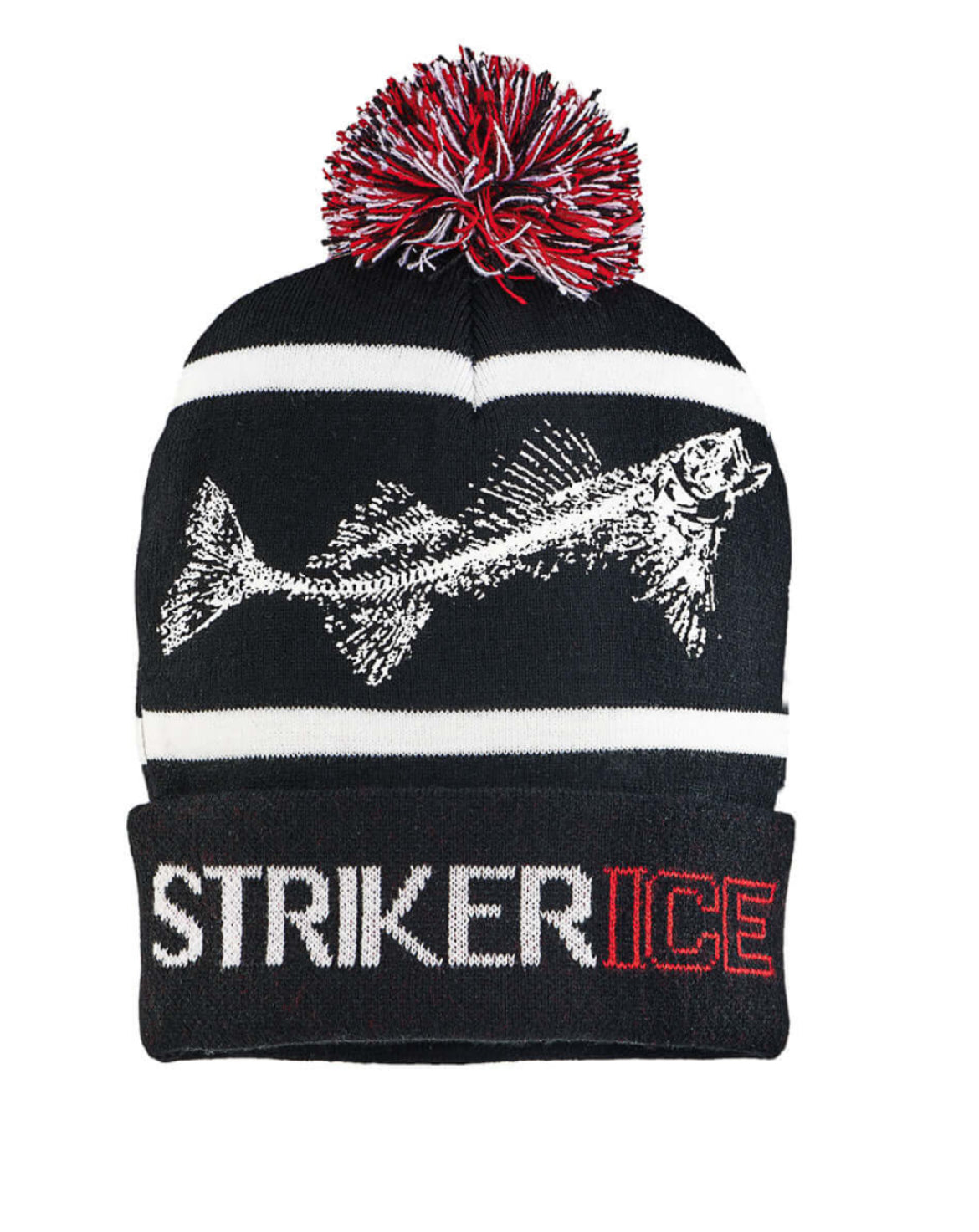 Striker Ice Fossil Pom Hat