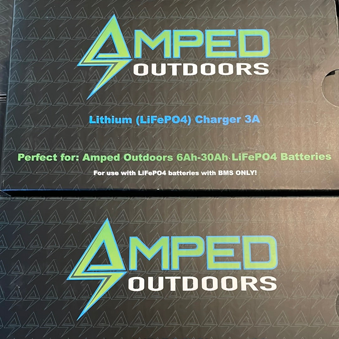 Amped LifeP04 Lithium Battery Charger