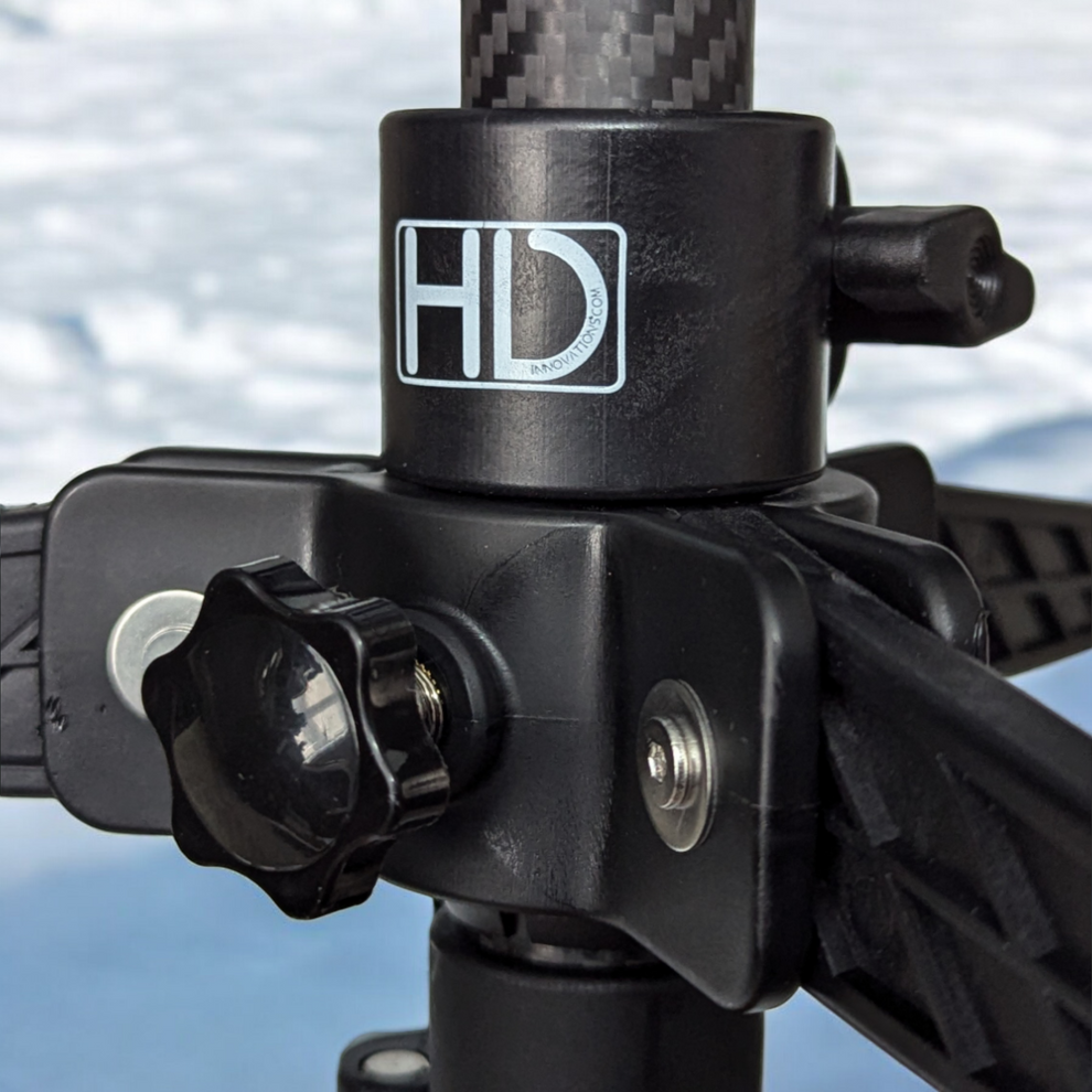 HD Innovations Carbon FFS Ice Pole Combo 24”-60”
