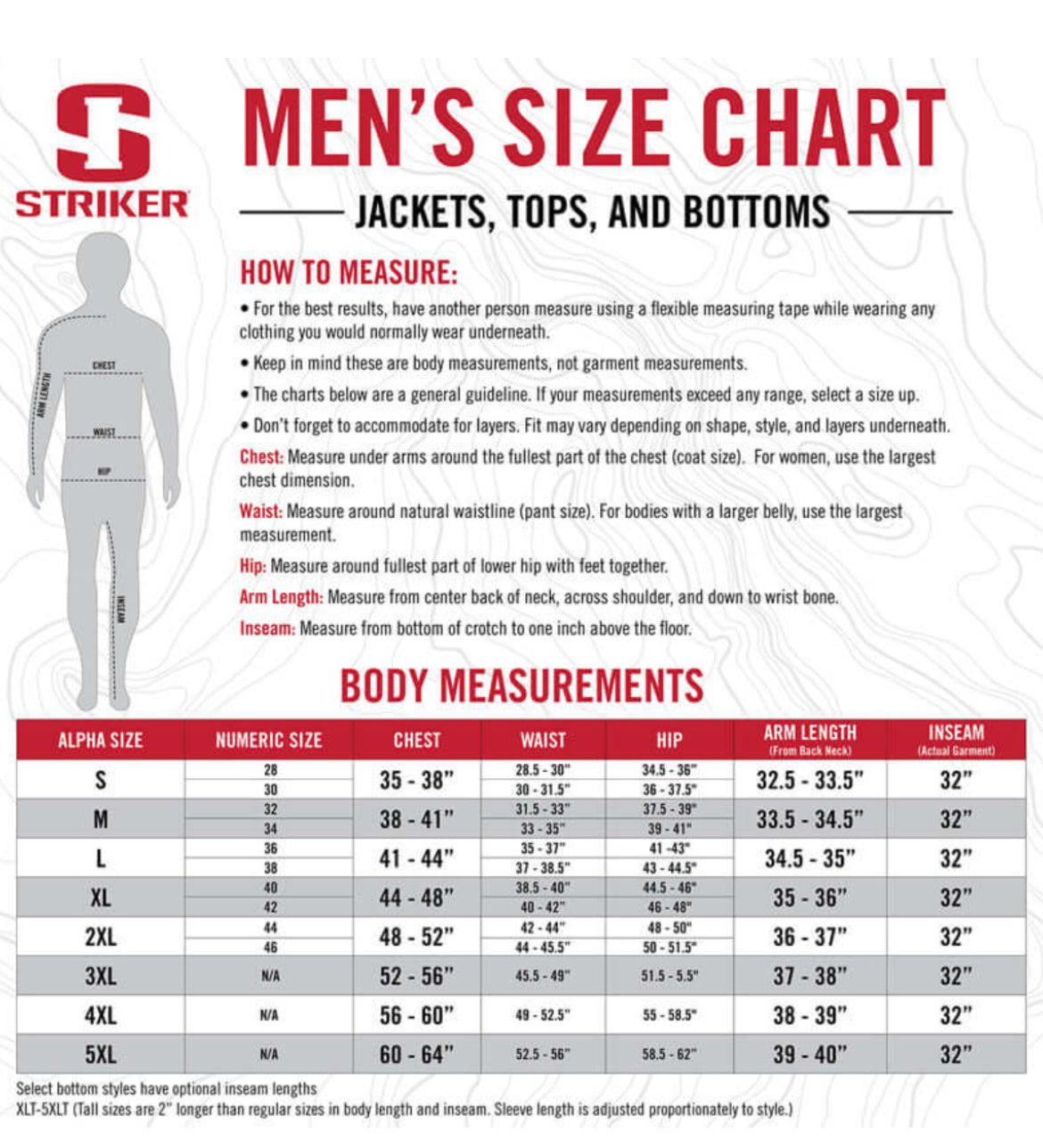 Striker Men’s Renegade Pullover