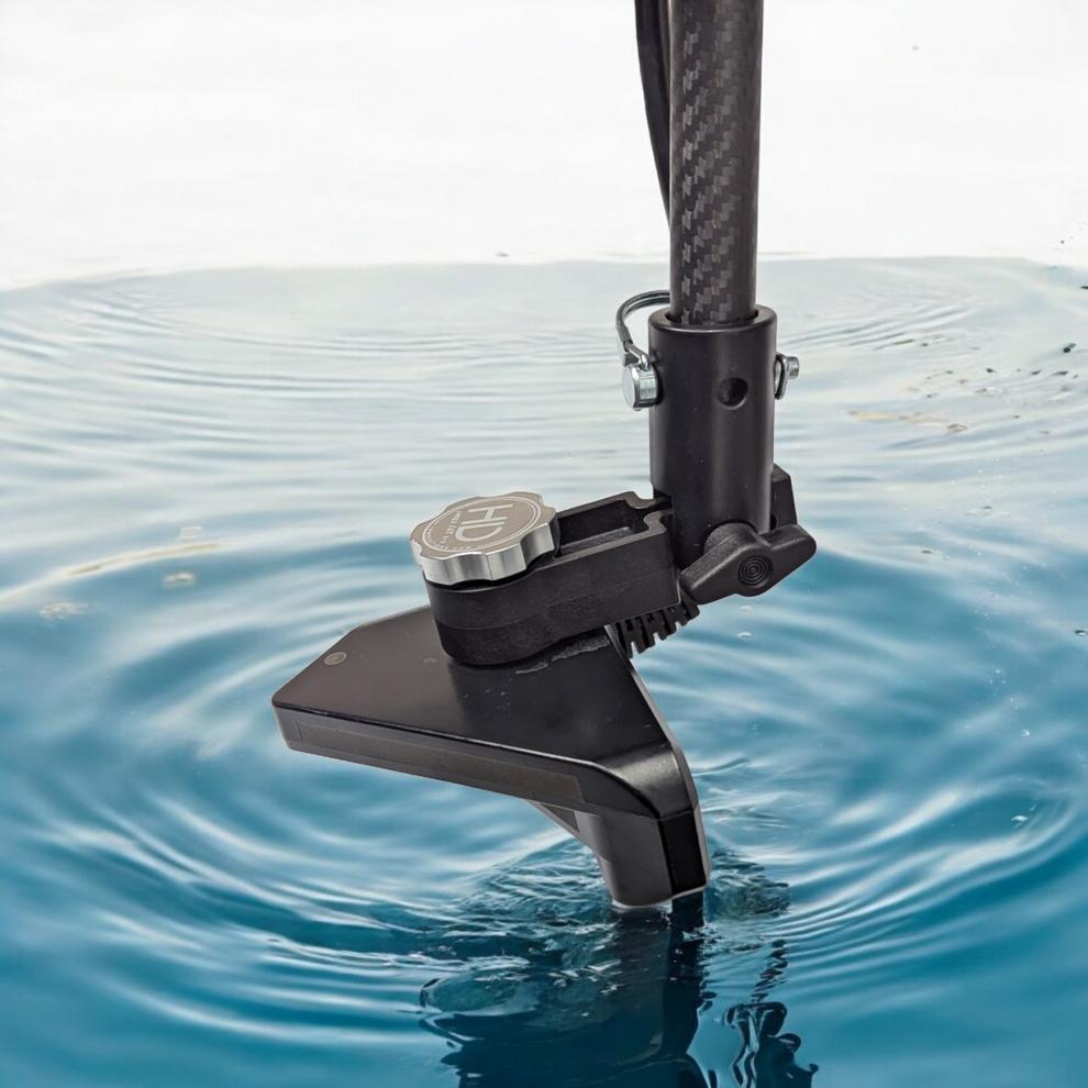 HD Innovations Carbon FFS Ice Pole Combo 24”-60”