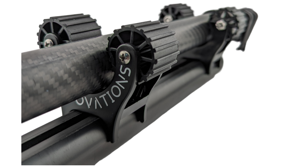 HD Innovations Carbon FFS Ice Pole Combo 24”-60”