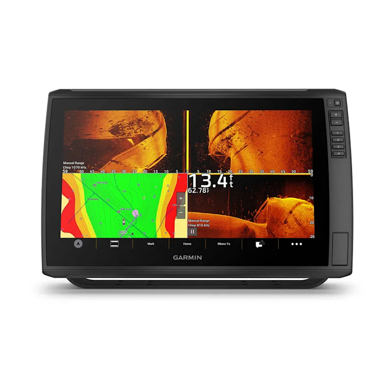 Garmin ECHOMAP Ultra 2 16” Chartplotter 166sv w/ GT56UHD-TM Transducer
