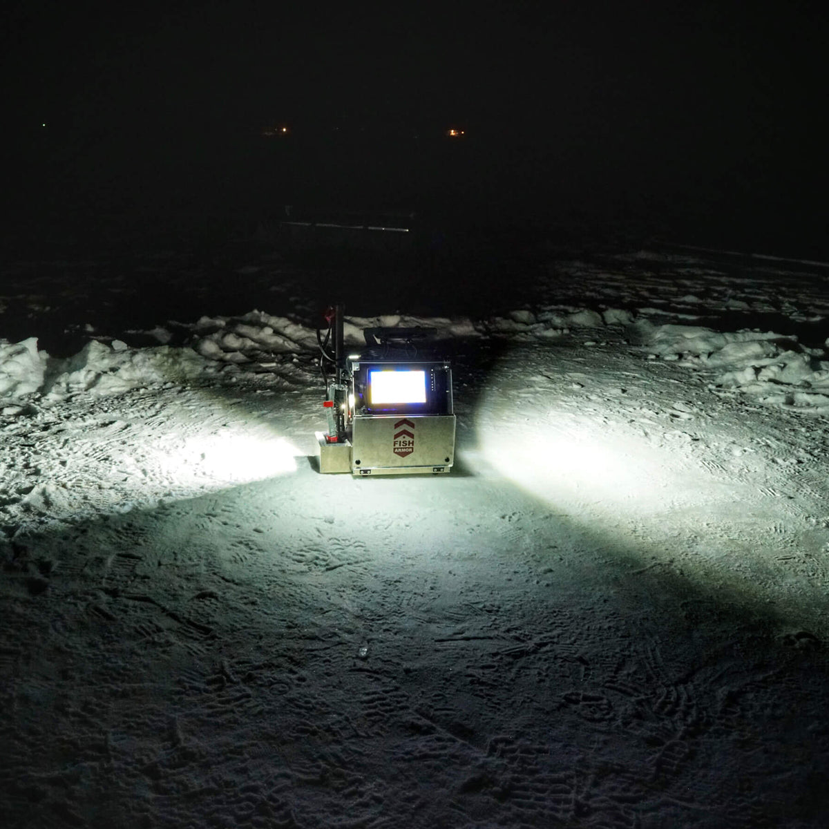 Fish Armor Shuttle Lights 2 LED 300 Lumen