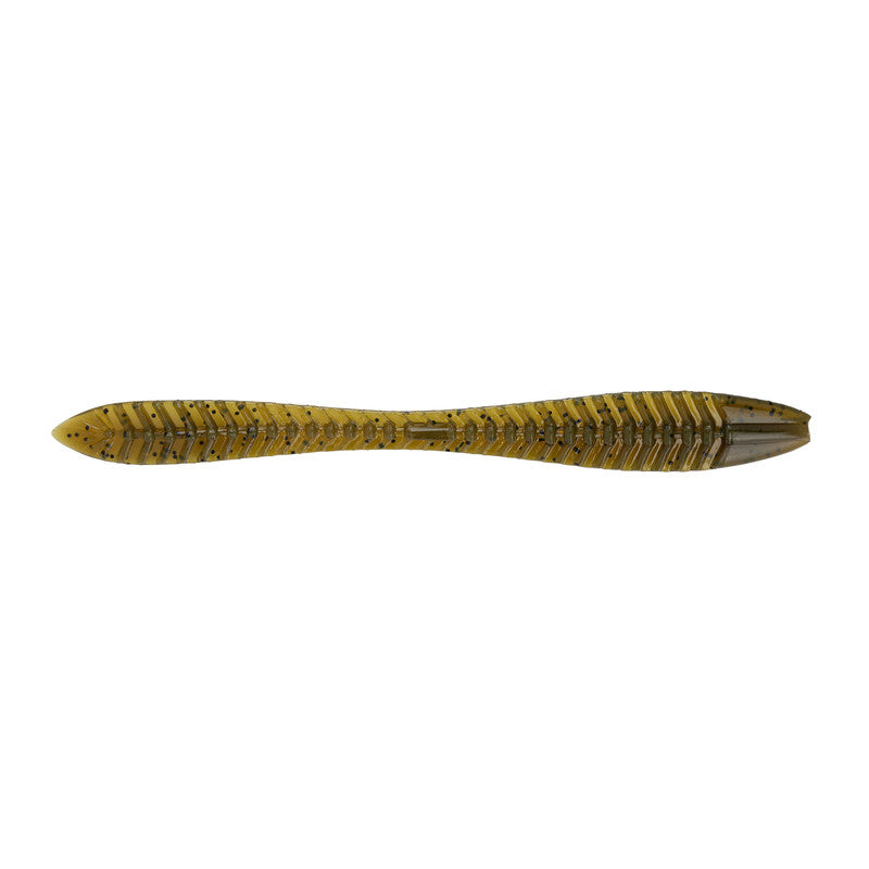 Northland Tackle Eye Candy Riggin Leech- Green Pumpkin