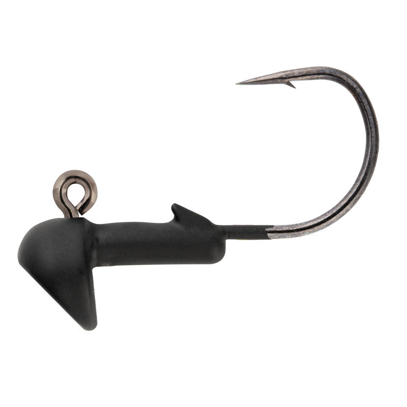 Northland Tackle Tungsten Stand Up Short Shank- 1/8 oz. Black