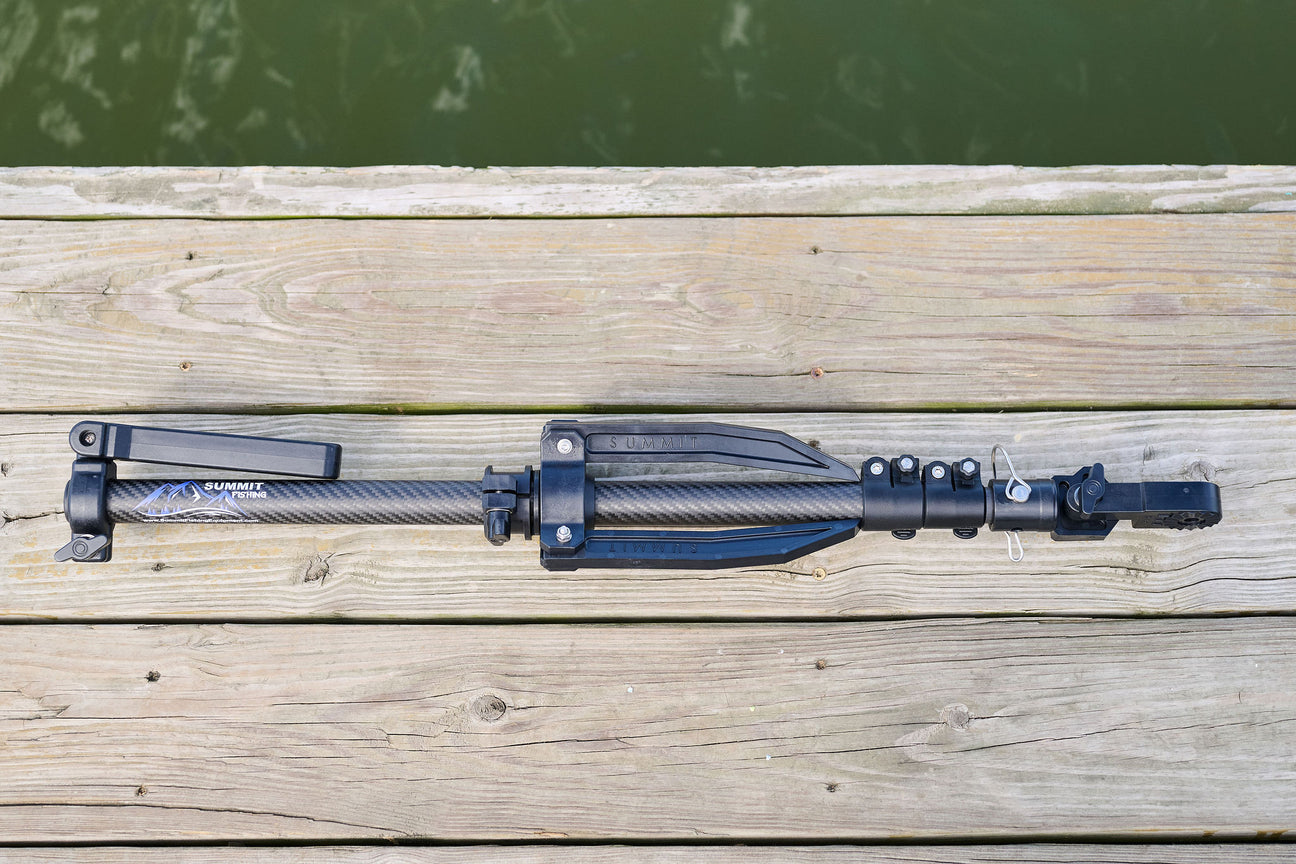 Summit Ice Transducer Pole 24”-60” LVS 34 or 62