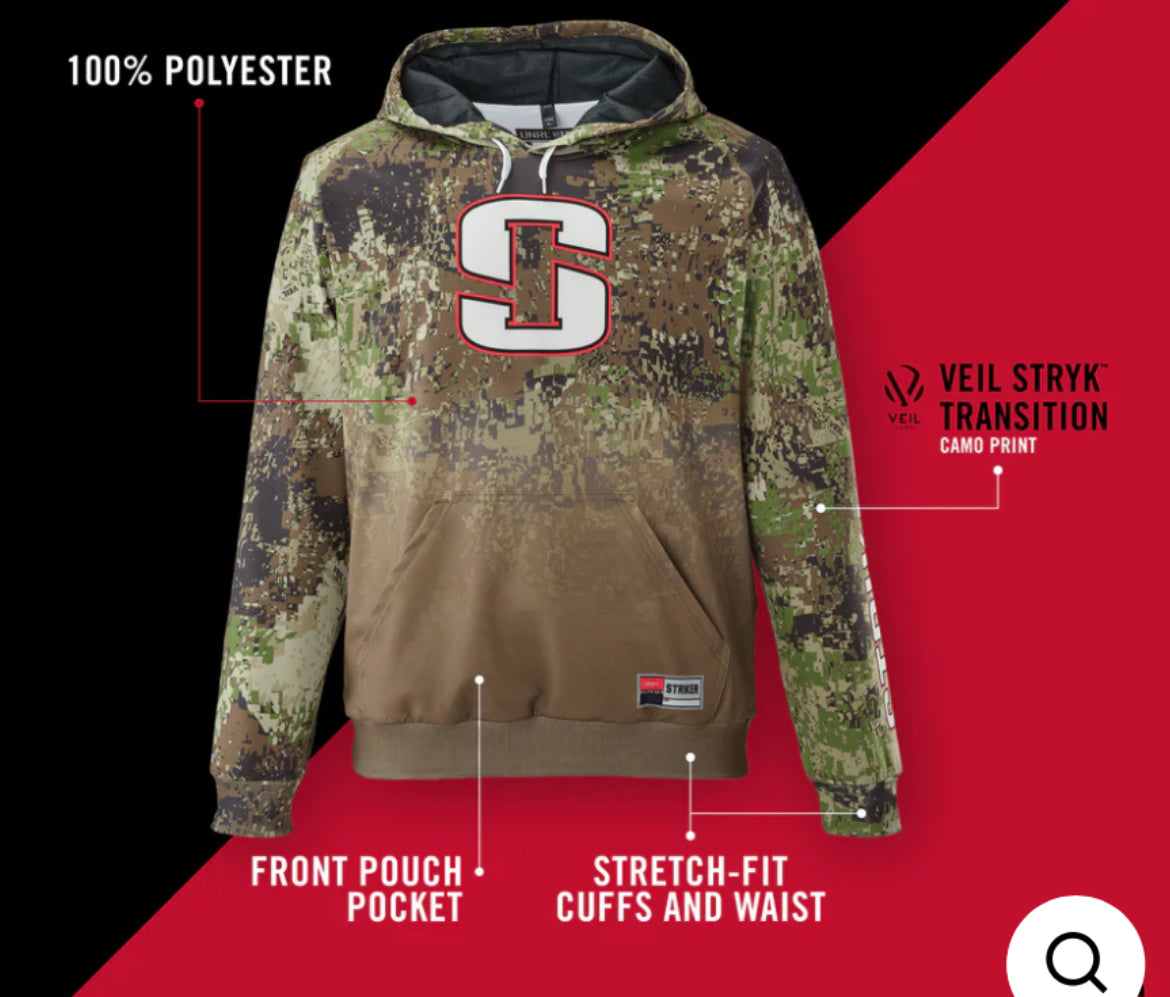 Striker Rage Hoodie