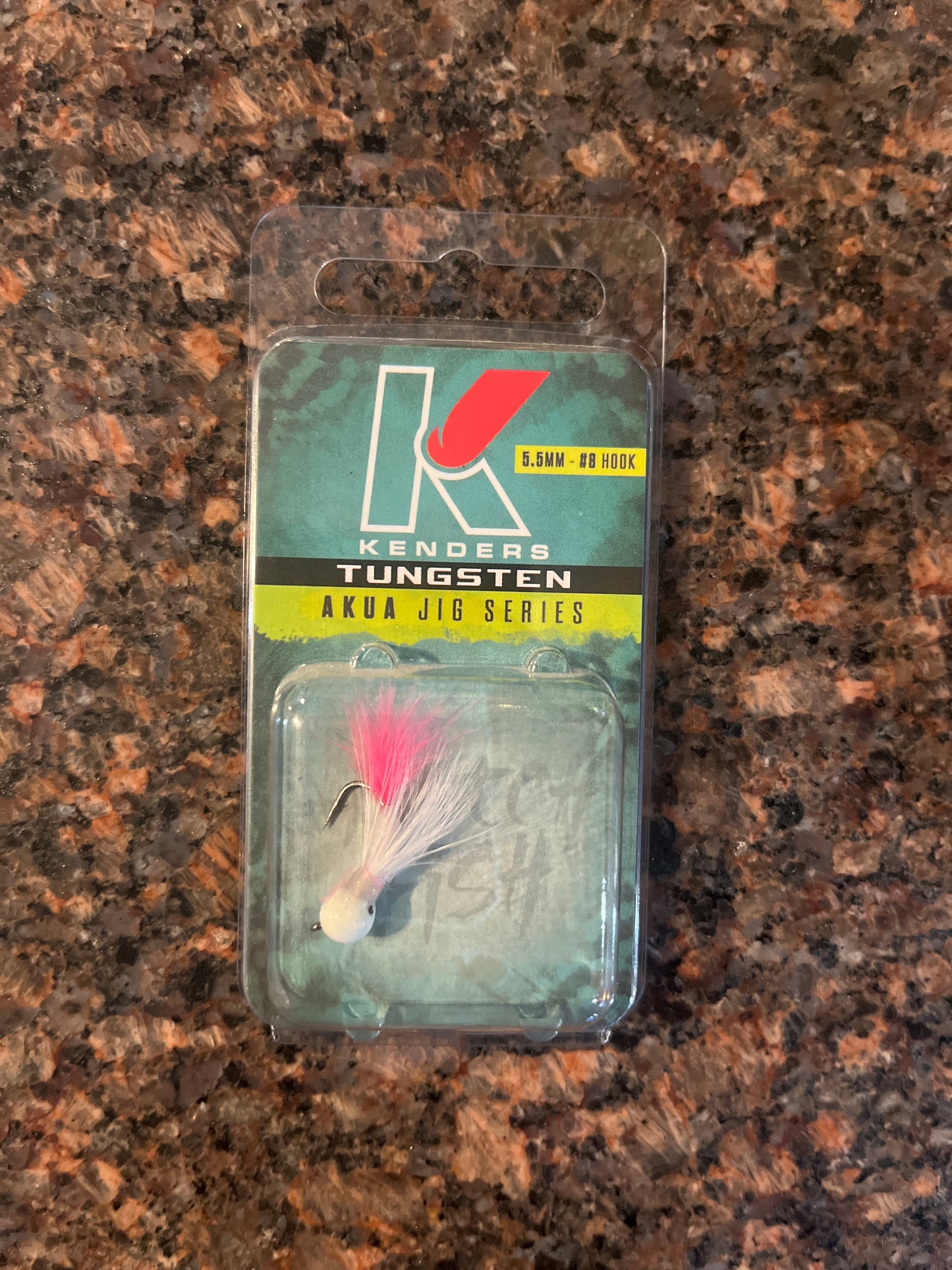 Kenders Tungsten 5.5MM #8