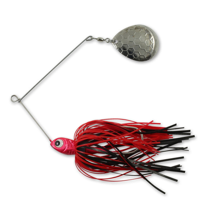 Northland Reef-Runner Spinnerbait 3/8oz. #4 Hook Red Shad
