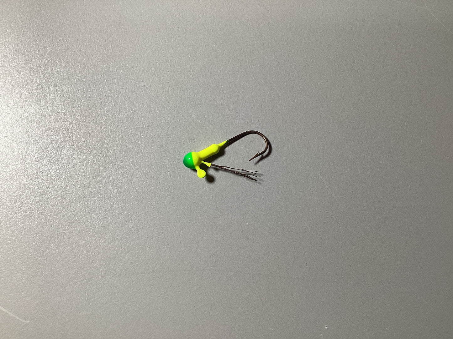 Weedless Gumball jig
