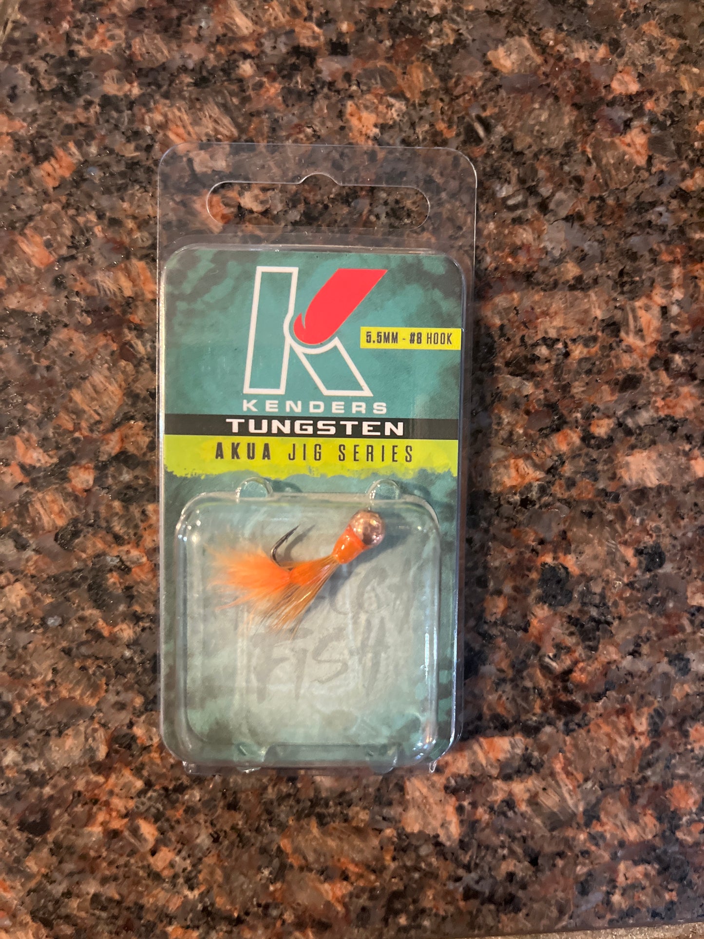 Kenders Tungsten 5.5MM #8