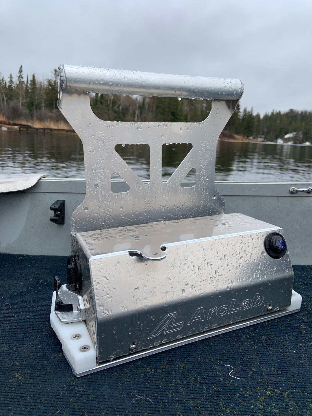 Arclab Quick Dock Plate for 5200 series shuttle w/ Linq fastener’s