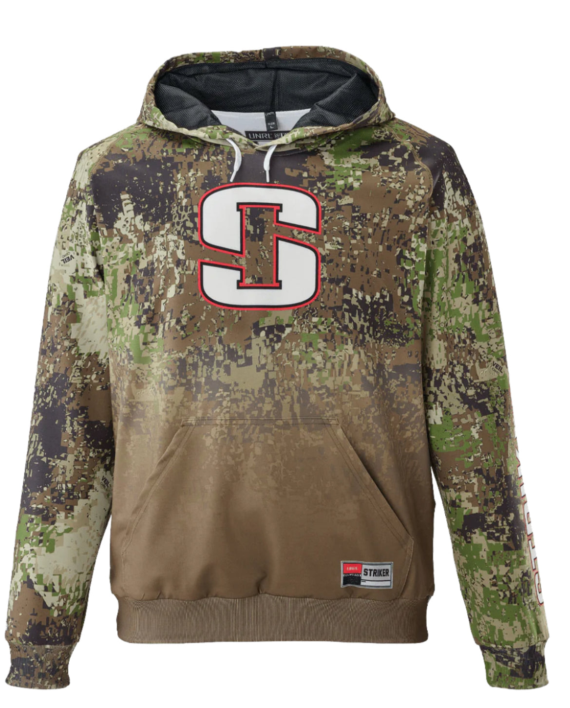 Striker Rage Hoodie