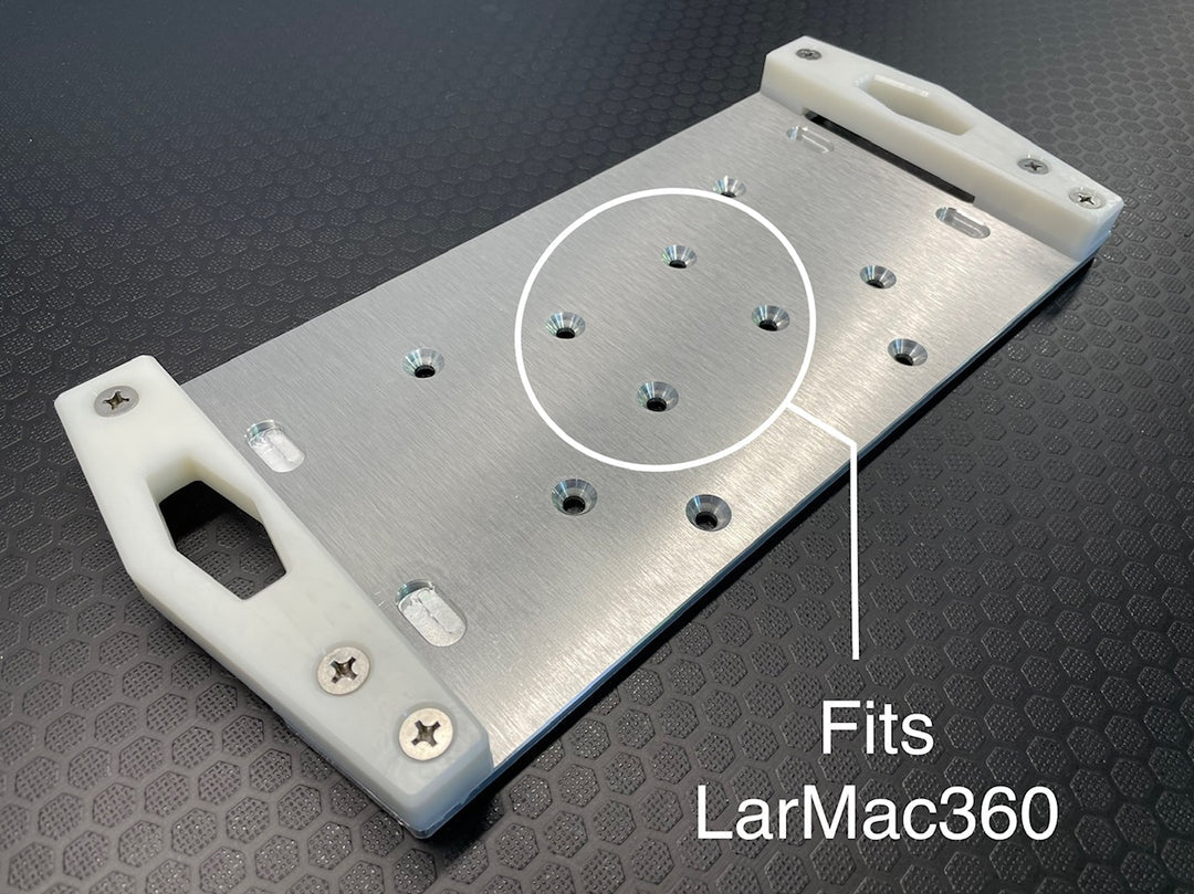Arclab Quick Dock Plate for 5200 series shuttle w/ Linq fastener’s