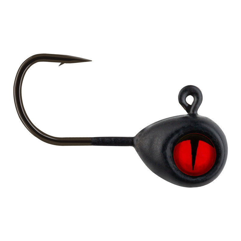 Northland Tungsten Crappie King Jig 1/8oz. Black