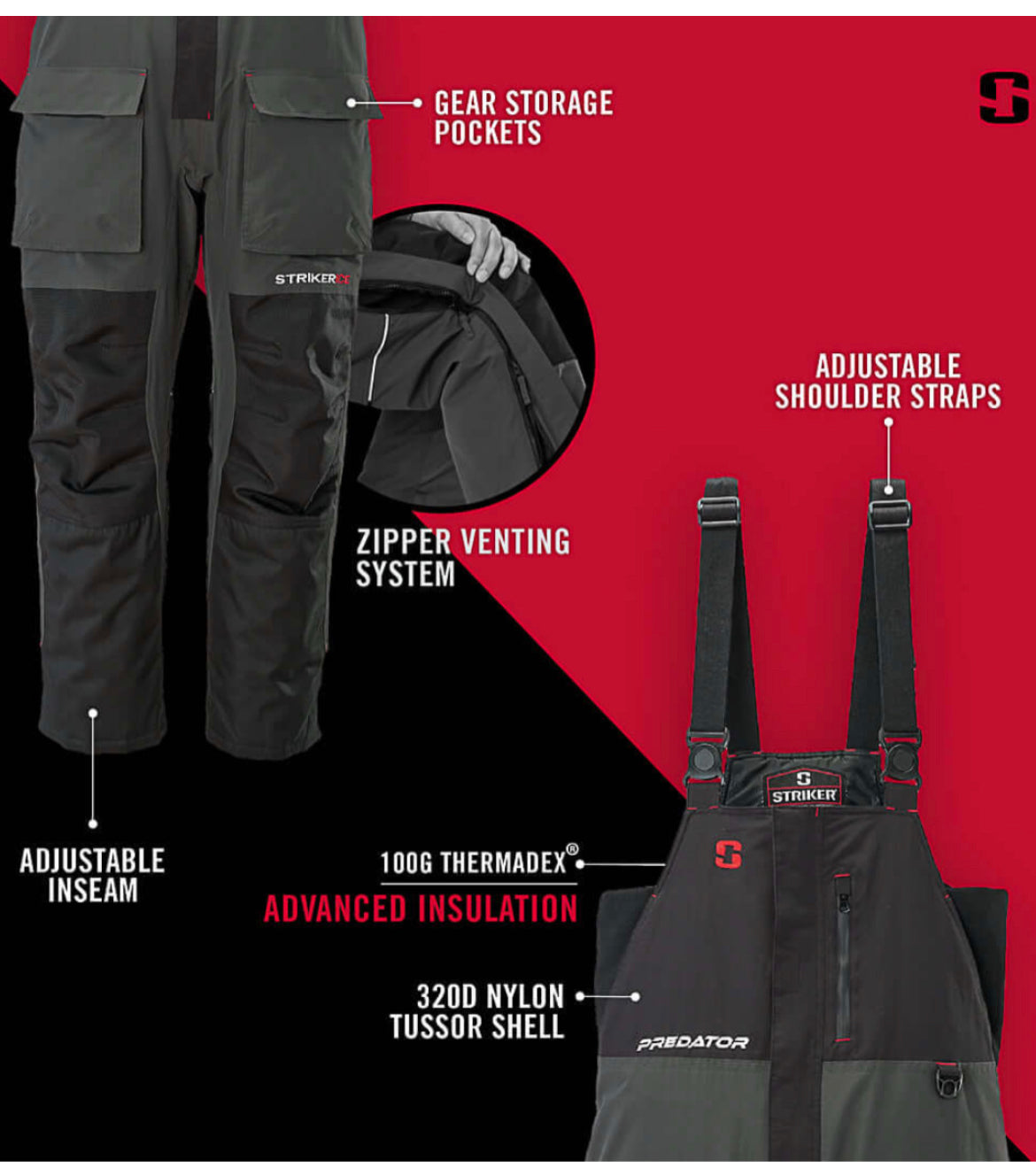 Striker Predator Bib