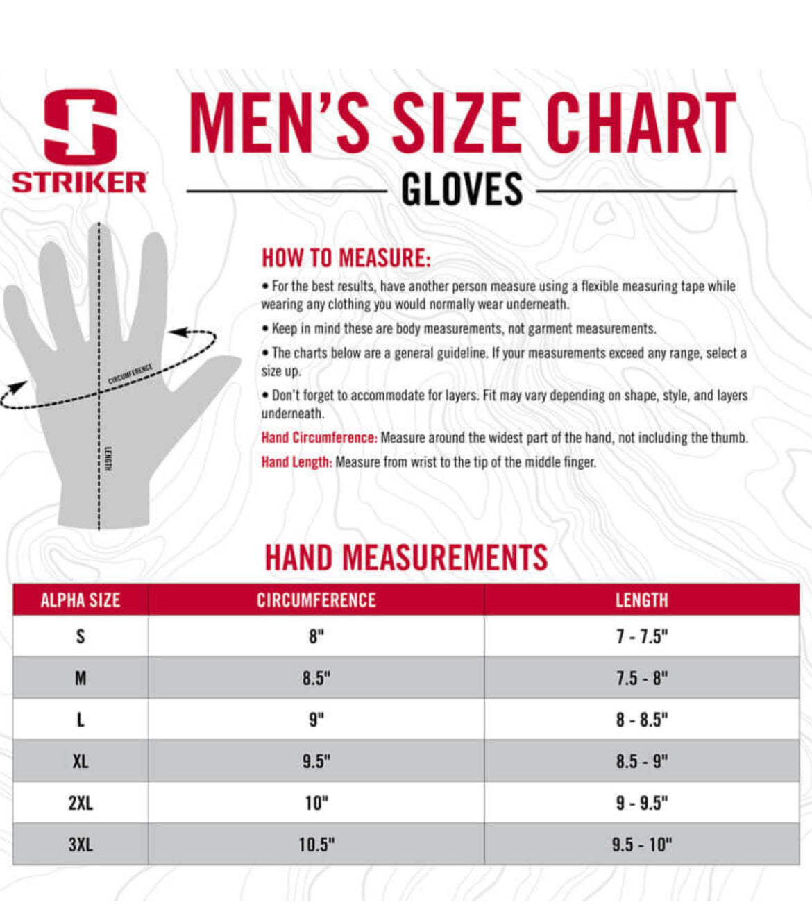 Striker Ice Attack Glove