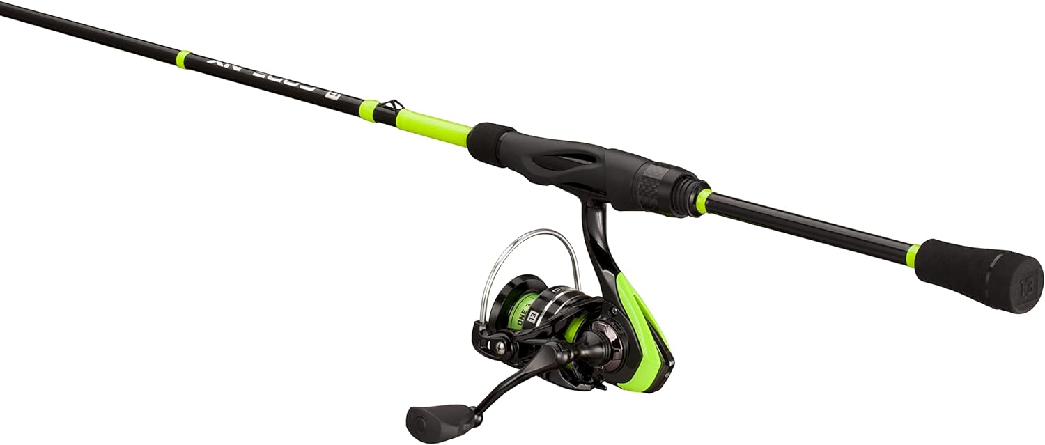 13 Fishing 'Code NX- 6'3' UL Spinning Combo MasterB&H 13 Fishing 'Code NX- 6'3' UL Spinning Combo MasterB&H