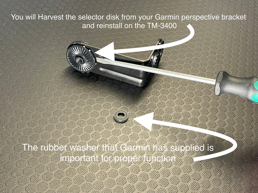 Arclab LVS34/ GTM-3400 Garmin Transducer Mount