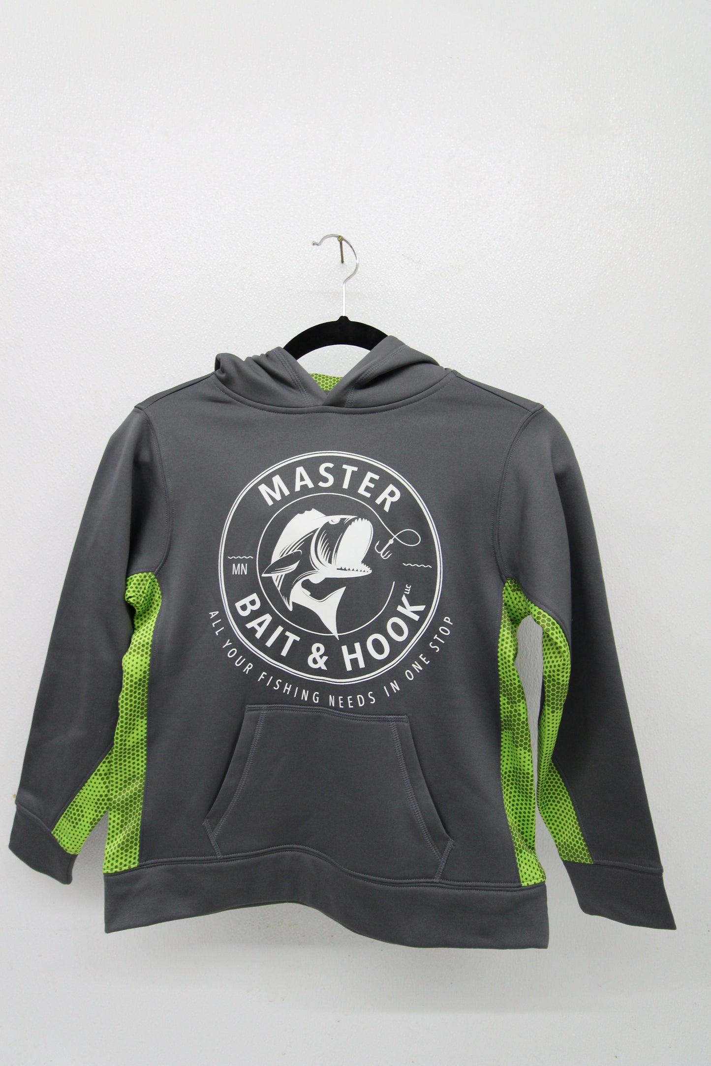Master Bait and Hook Youth Performance Sweatshirt