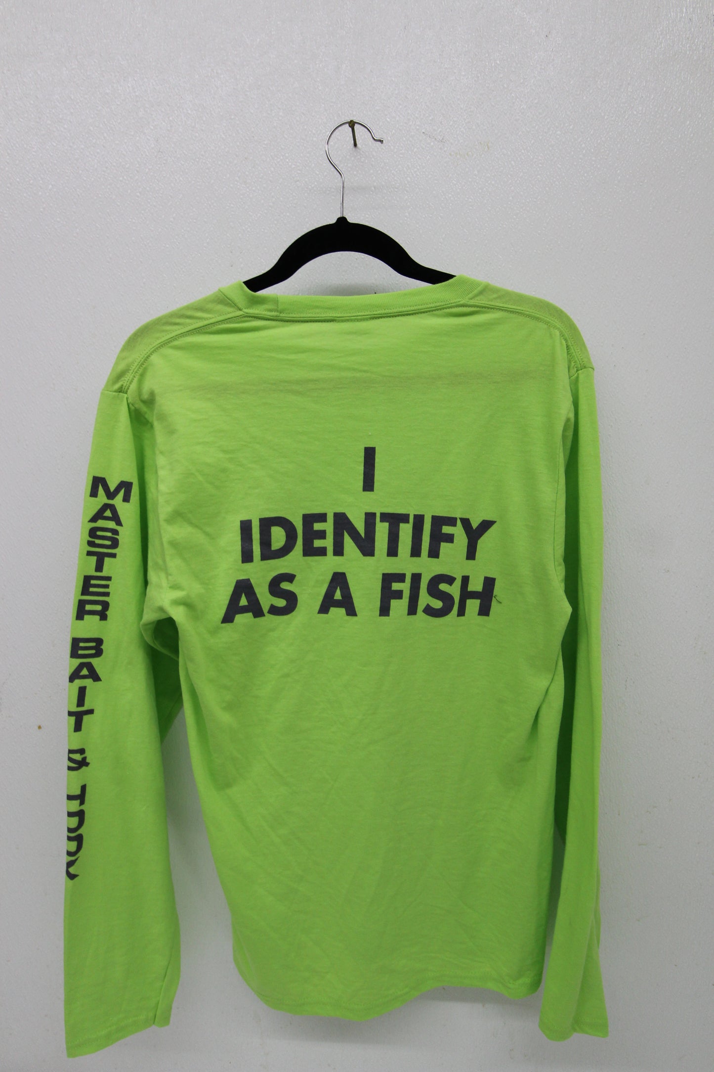 Master Bait and Hook I Identify As A Fish